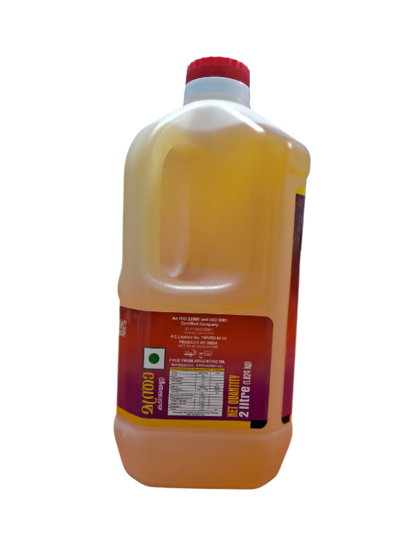 Mantra Groundnut Oil – 2 Ltr Bottle