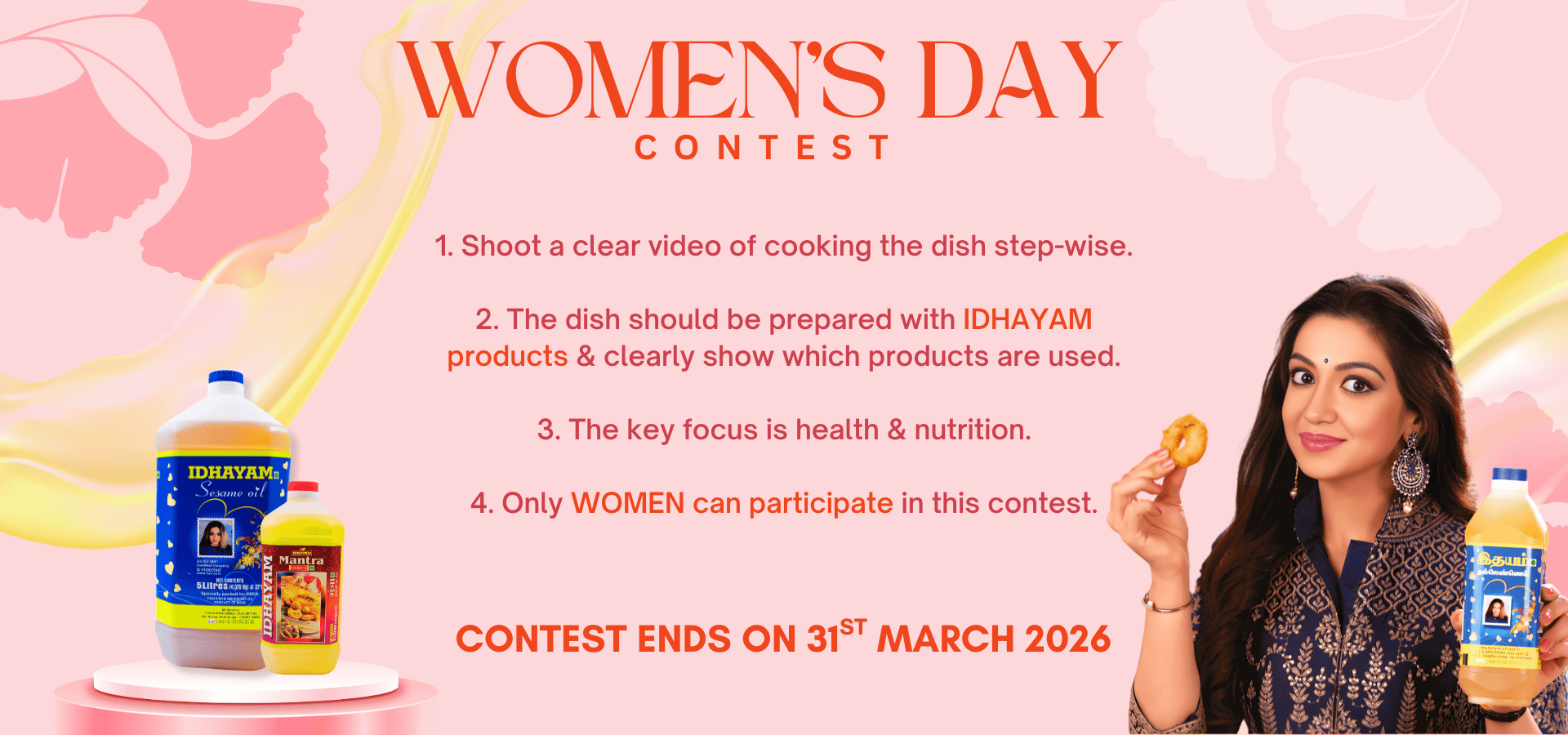 Women's day contest 2026